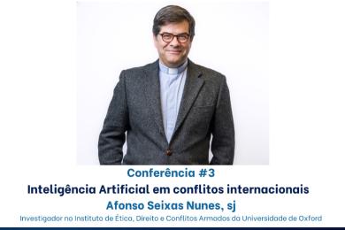 «Inteligência Artificial em Conflitos Internacionais» em conferência, em Lisboa