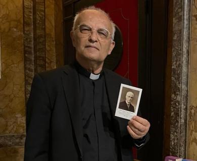 Mons. Saturino Gomes é o novo Postulador da Causa de Beatificação/Canonização do Padre Manuel Nunes Formigão 