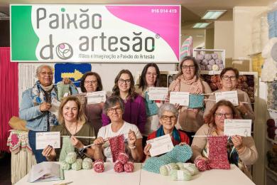 «Paixão do Artesão» dinamiza novo workshop: execução de uma imagem de Nossa Senhora de Fátima em crochet