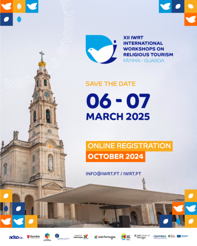 XII IWRT - save the date 6, 7 e 8 de março de 2025 